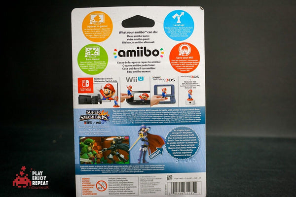 Lucina Super Smash Bros Collection Amiibo Nintendo Switch Wii U 3DS NEW FREE UK