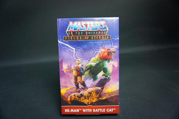 He-Man with Battlecat - Fields of Eternia Archon Studios Exclusive Figure