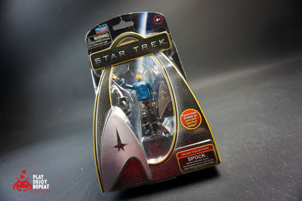 Playmates #61750 - Star Trek - Original Spock - Galaxy Collection - Damaged Box