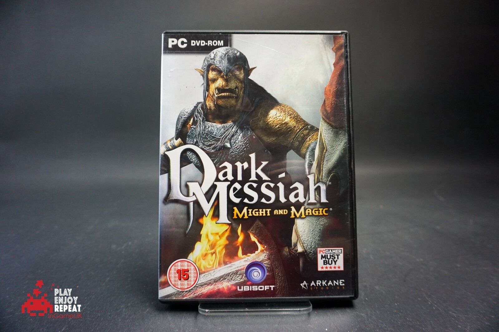 Dark Messiah Of Might And Magic (PC DVD) FREE UK POSTAGE