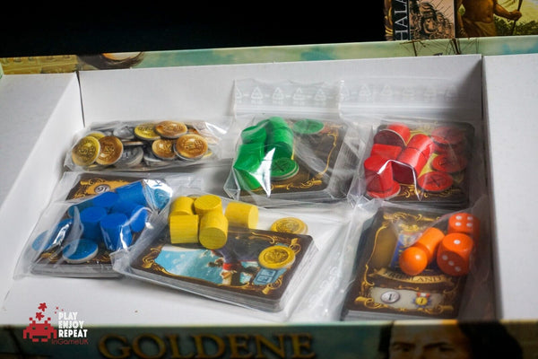 Goldene Ara 2008 Mayfair Board Game FAST FREE UK POSTAGE