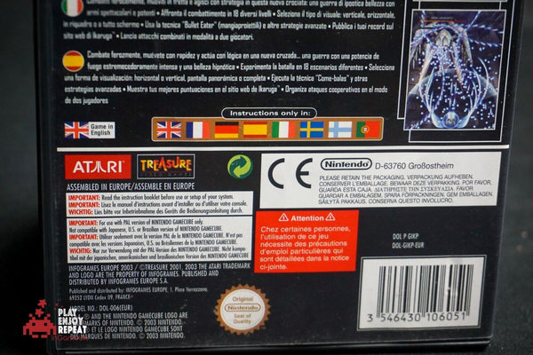 IKARUGA Nintendo Gamecube UK PAL Boxed & Complete FAST FREE UK POSTAGE