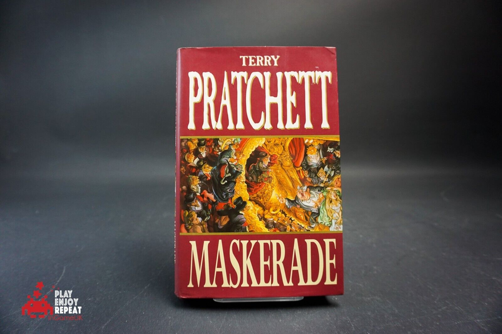 Maskerade: Discworld: The Witches Collection by Pratchett, Terry Hardback Book