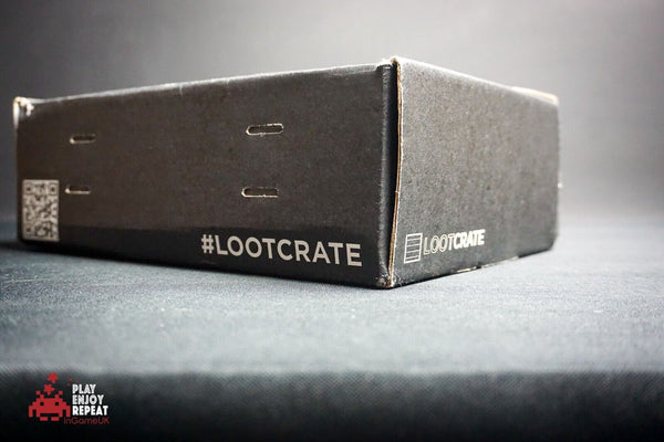Lootcrate Gamer Box Rick and Morty Walking Dead Cyber FAST AND FREE UK POSTAGE