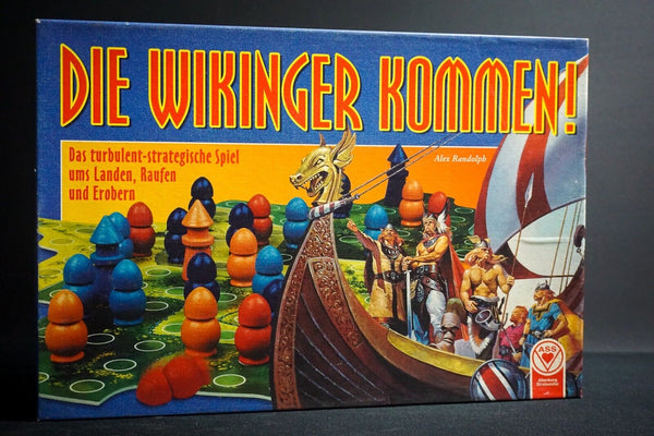 Die Winkinger Kommen Board Game FAST FREE UK POSTAGE