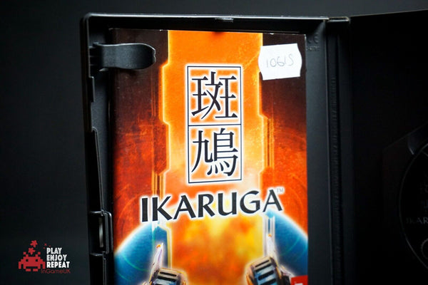 IKARUGA Nintendo Gamecube UK PAL Boxed & Complete FAST FREE UK POSTAGE