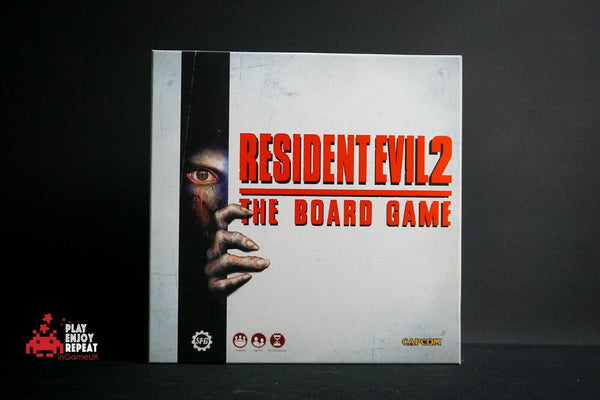 Resident Evil 2 the board game EMPTY BOXES ONLY NO GAMES Retro 4TH Survivor