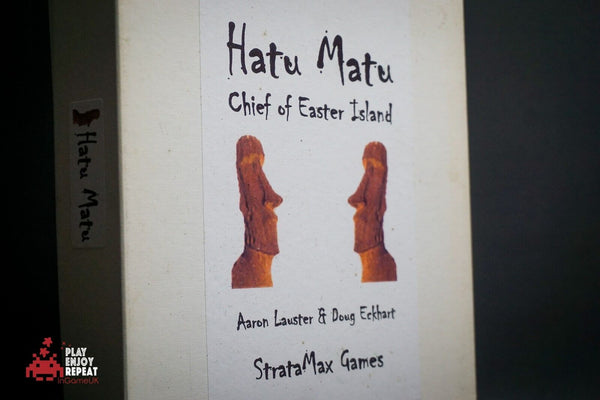 Haku Matu Aaron Lauster and Doug Eekhart Board Game FAST AND FREE UK POSTAGE