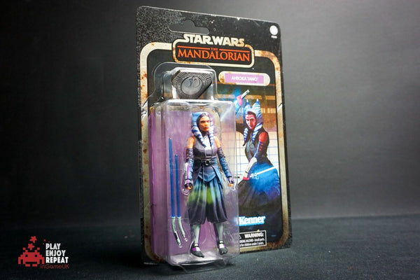 Star Wars Ahsoka Tano The Mandalorian  Kenner Figurine FAST AND FREE UK POSTAGE