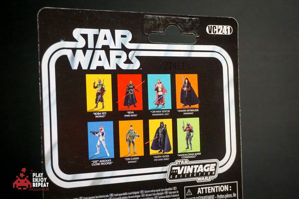 Star Wars Obi-Wan Kenobi Darth Vader Kenner Figurine FAST AND FREE UK POSTAGE