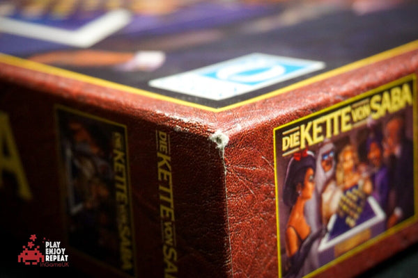 Die Kette Von Saba 1984 Queen Games Board Game FAST AND FREE UK POSTAGE