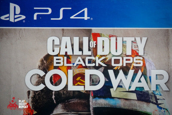Call of Duty Black Ops Cold War PS4 Game Blue Ray FAST AND FREE UK POSTAGE