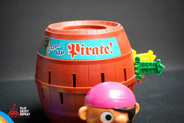Pop Up Pirate Childrens Game Tomy FAST AND FREE UK POSTAGE