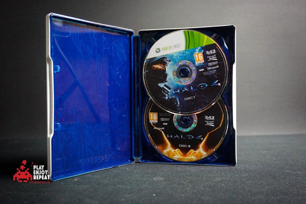 Halo 4 Limited Collector's Steelbook Edition XBOX 360 Game PAL UK