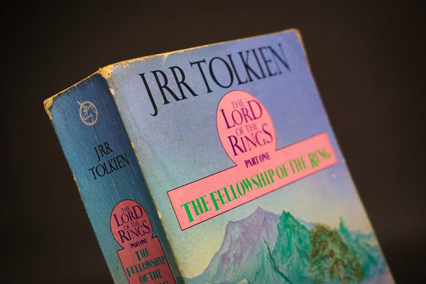 The Fellowship of the Ring; JRR Tolkien