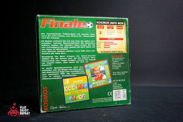Finale 1998 KOSMOS Board Game FAST AND FREE UK POSTAGE