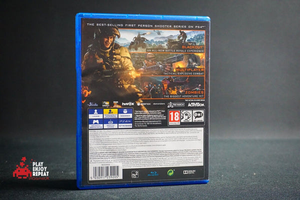 Call Of Duty Black Ops 3 III Playstation 4 PS4 EXCELLENT Condition PLAYS ON PS5