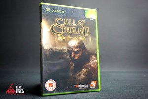Call Of Cthulhu: Dark Corners Of The Earth XBOX Original Complete  UK Game FREE