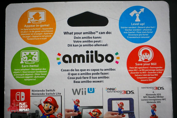 Corrin Super Smash Bros Amiibo Nintendo Switch Wii U 3DS NEW FREE UK POSTAGE