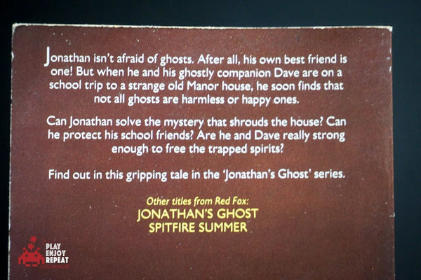 The School Spirit Jonathon's Ghost Story Terrance Dicks FAST AND FREE UK POSTAGE