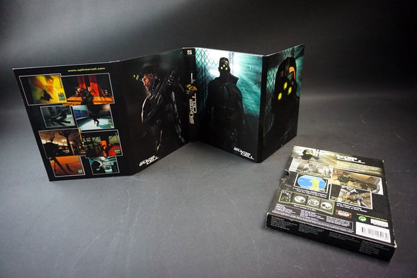 Tom Clancy's Splinter Cell PC Fold Out Edition With Manuals VGC Free UK POST