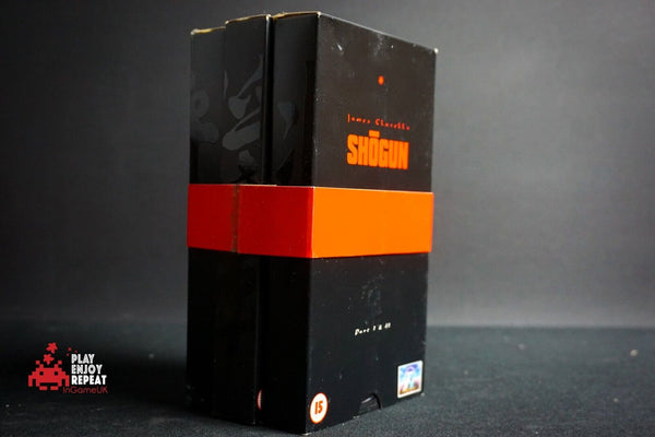 Shogun VHS 1980 Original Full Length VHS Box Set Free AND Fast UK Postage