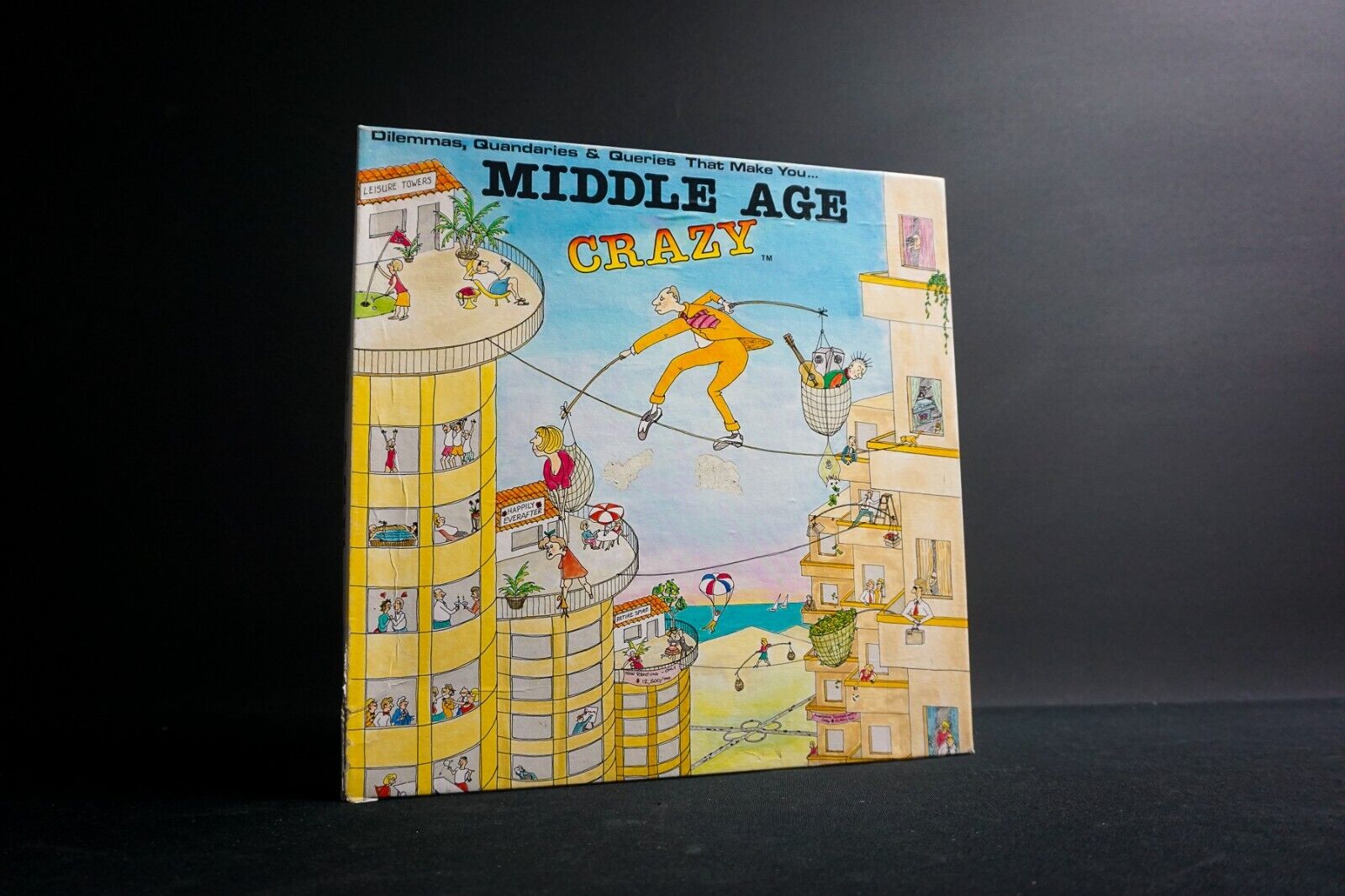Middle Age Crazy The Game Works, Inc FAST FREE UK POSTAGE