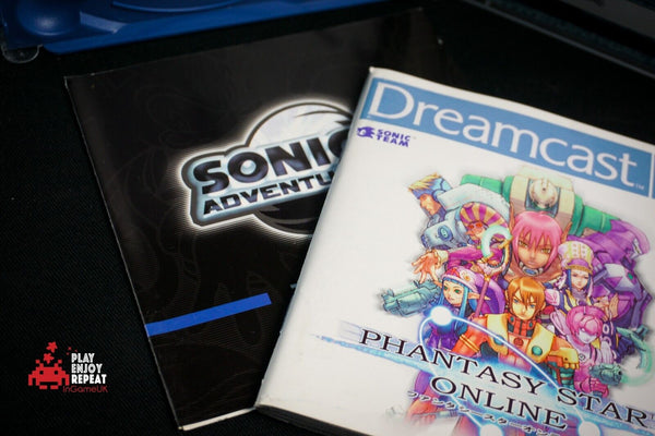 SEGA Dreamcast Phantasy Star Online COMPLETE DC FREE UK POSTAGE