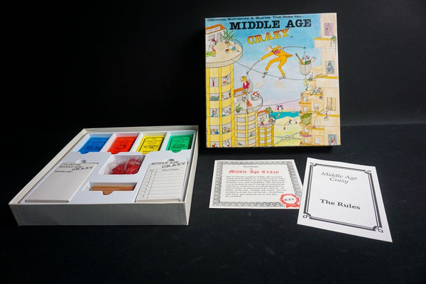 Middle Age Crazy The Game Works, Inc FAST FREE UK POSTAGE