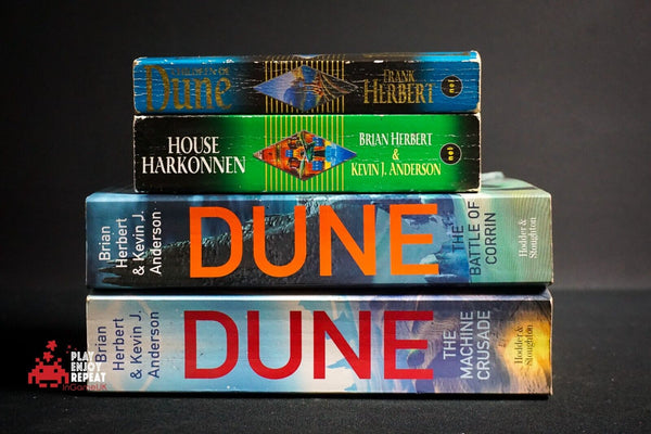 4 paperback Dune Book Bundle Frank Herbert SCI-FI Fast and FREE UK Post