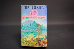 The Fellowship of the Ring; JRR Tolkien
