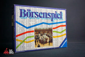 Borsenspiel 1961 Carlit GERMAN Board Game FAST AND FREE UK POSTAGE
