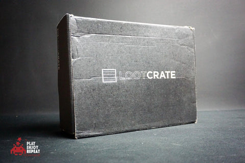 Lootcrate Gamer Box Rick and Morty Walking Dead Cyber FAST AND FREE UK POSTAGE