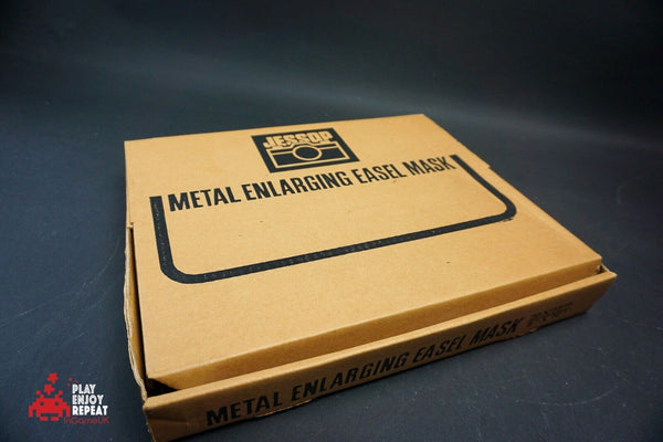VINTAGE METAL ENLARGING EASEL MASK 20x25cm JAPAN MADE JESSOPS BOXED