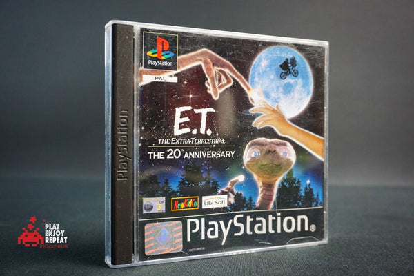 PlayStation PS1 UK PAL E.T The Extra Terrestrial Interplanetary Mission FREE UK