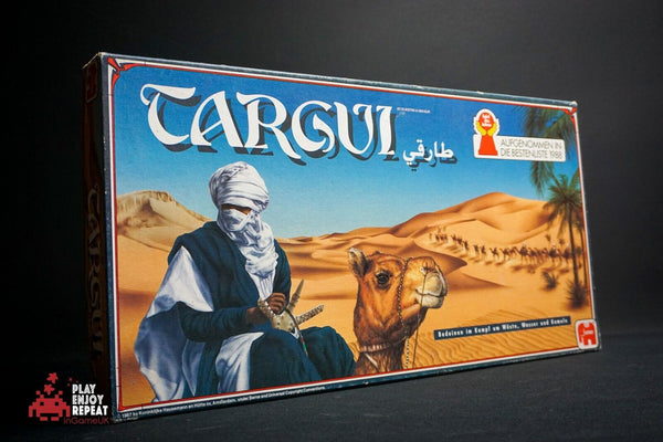 Targui 1988 Jumbo Board Game FAST AND FREE UK POSTAGE