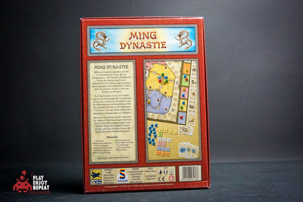 Ming Dynastie 2007 Hans im Gluck Board Game FAST AND FREE UK POSTAGE