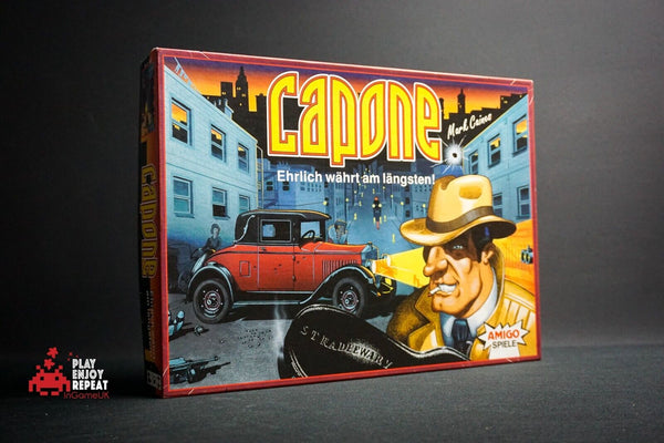 V RARE Amigo Boardgame Capone GANGSTERS 1994 COMPLETE FREE UK Postage
