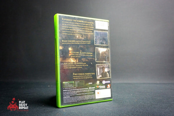 Call Of Cthulhu: Dark Corners Of The Earth XBOX Original Complete  UK Game FREE