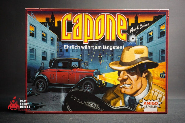 V RARE Amigo Boardgame Capone GANGSTERS 1994 COMPLETE FREE UK Postage
