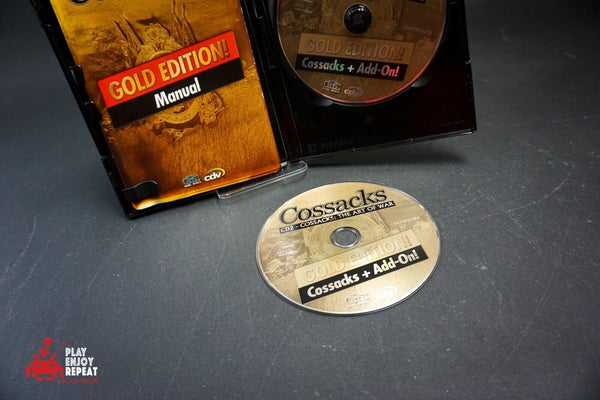 PC DVD cossacks gold edition FREE UK POSTAGE