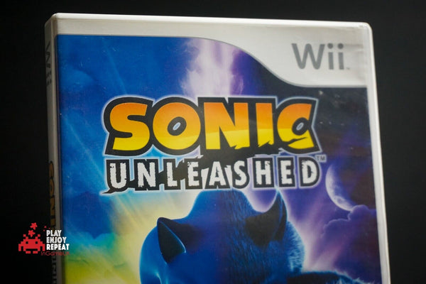 Sonic Unleashed Nintendo Wii Game Complete Fast FREE UK Postage