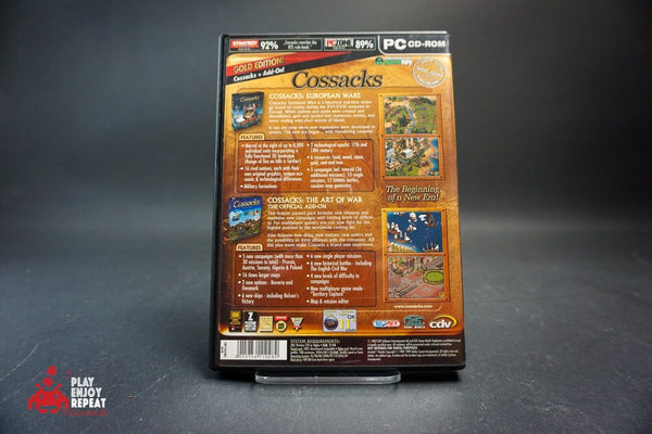 PC DVD cossacks gold edition FREE UK POSTAGE