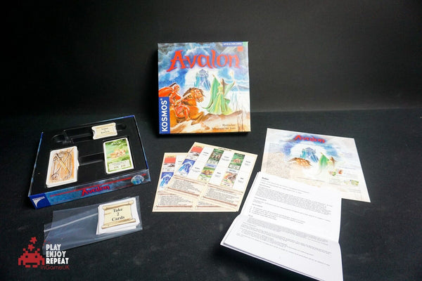 Avalon 2003 KOSMOS Board Game FAST AND FREE UK POSTAGE