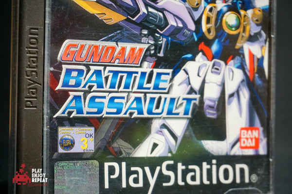 Gundam Battle Assault 2 Sony PlayStation 1 PAL VGC Fast and Free UK Postage
