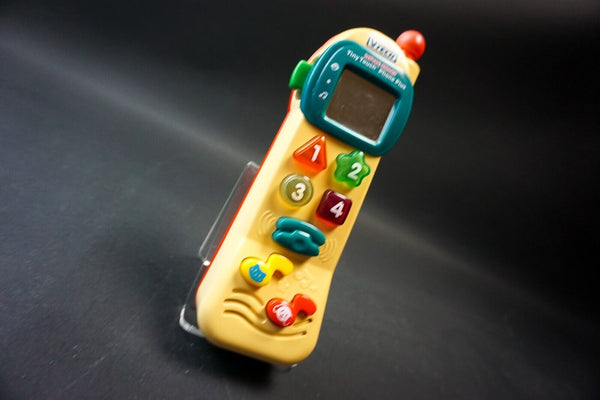 FAULTY Vintage Vtech Little Smart Tiny Touch Phone Plus Electronic Toy
