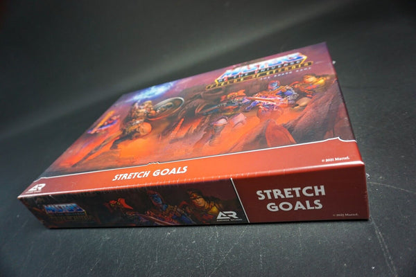 Masters of the Universe Fields of Eternia Exclusive Extra Stretch Goals [BNIB]