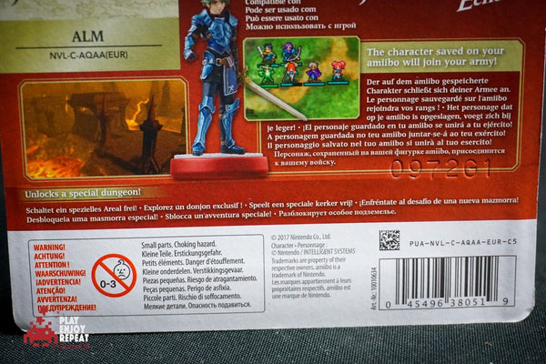 Alm Fire Emblem Amiibo Nintendo Switch Lite 3DS FAST AND FREE UK POSTAGE