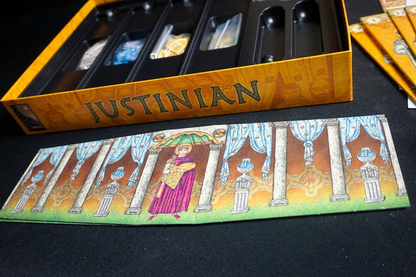 Justinian 2009 Phalanx Games B.V. Games Board Game FAST FREE UK POSTAGE