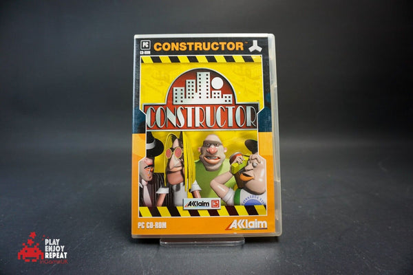 PC CD-Rom Game - Constructor